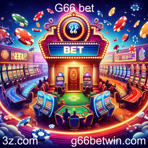 Cassino G66 Bet: A Experiência de Jogo Definitiva