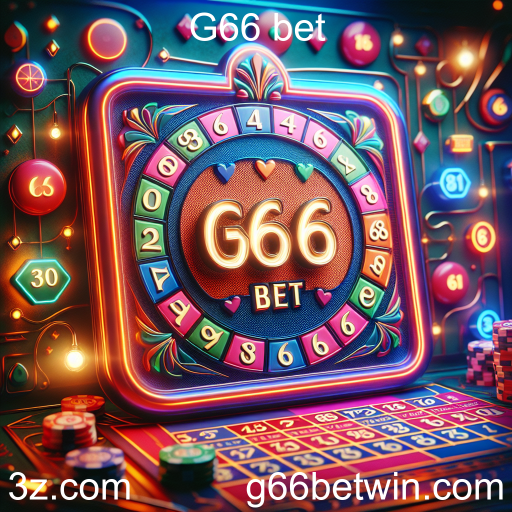 Explore a Emoção da Loteria no G66 bet