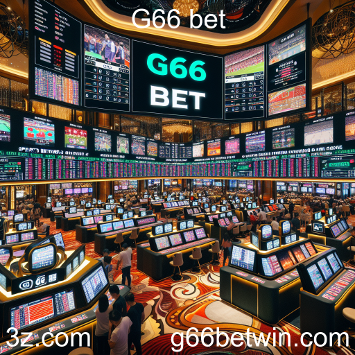 Apostas em Esportes na G66 Bet: A Emoção dos Jogos em Suas Mãos